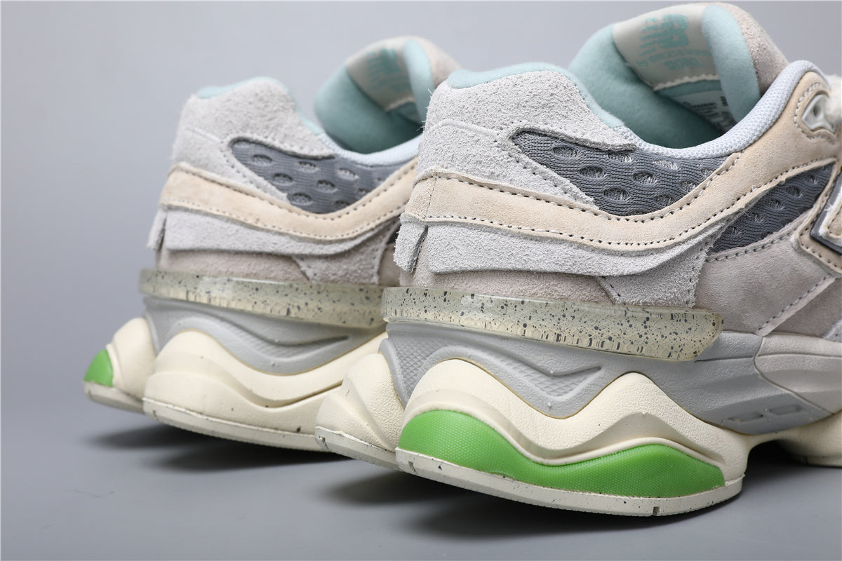 New Balance 9060 Unisex Sneakers Beige Green