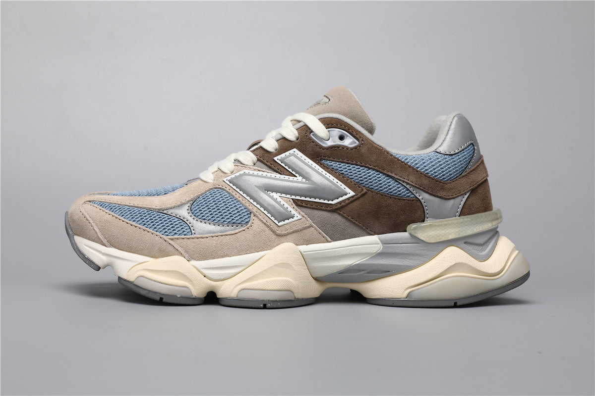 Bróga spóirt unisex New Balance 9060 Donn Gorm
