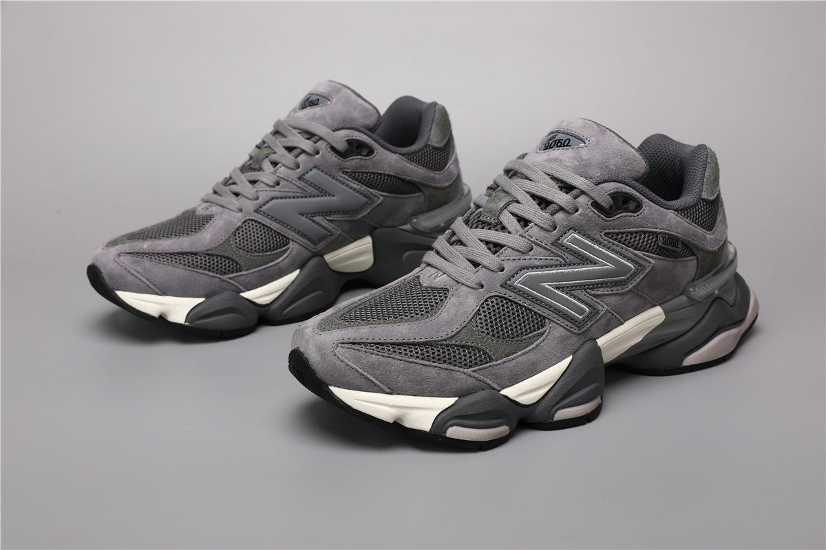 New Balance 9060 Unisex Sneakers Gray Black