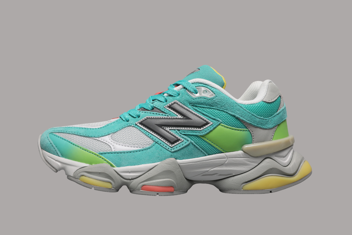 New Balance 9060 Unisex Sneakers Cyan Burst