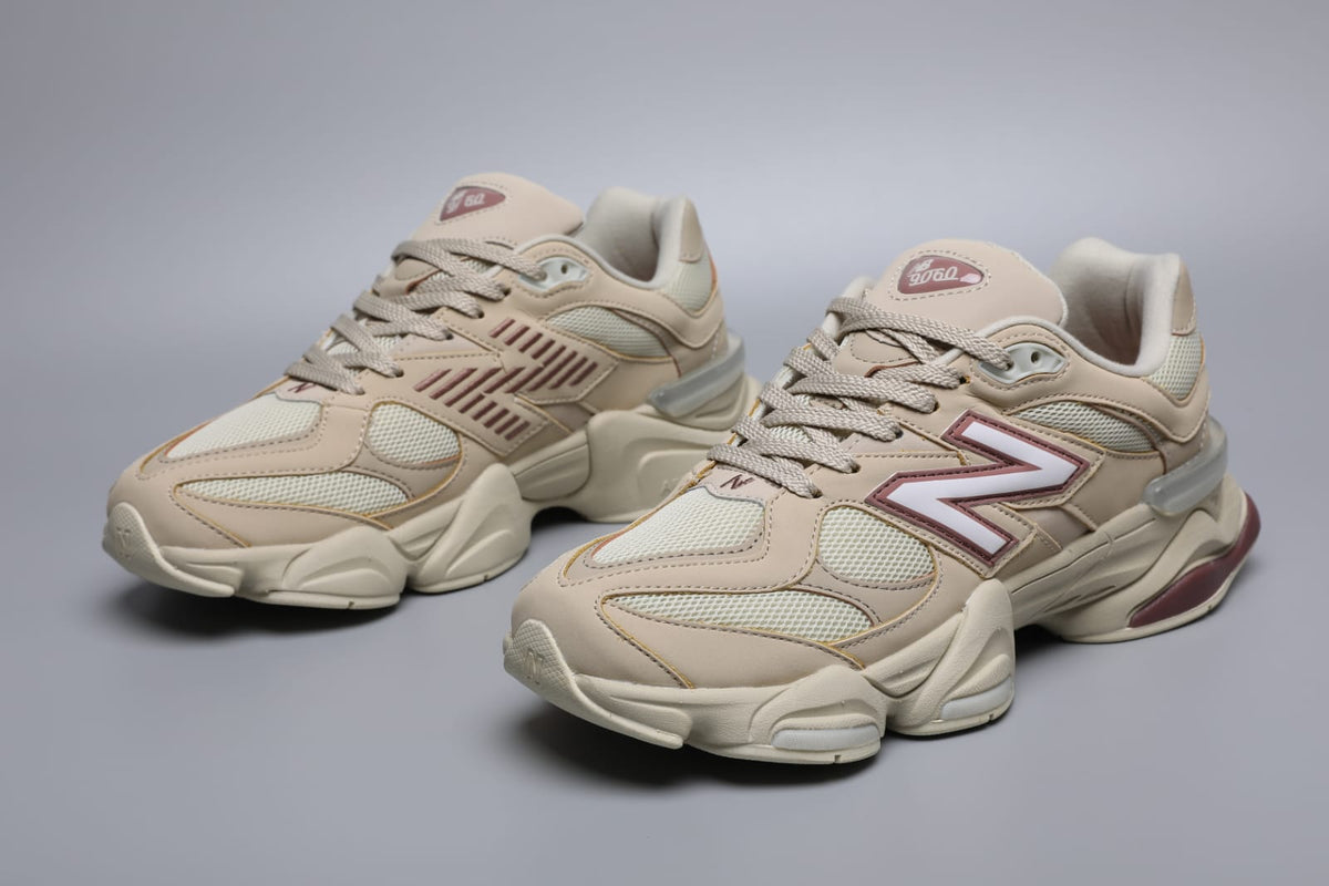 New Balance 9060 Unisex Sneakers Bone Sparrow