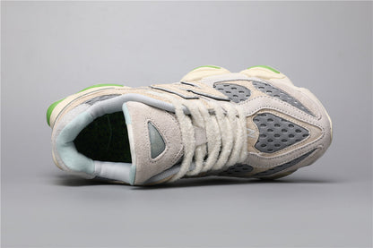 New Balance 9060 Unisex Sneakers Beige Green
