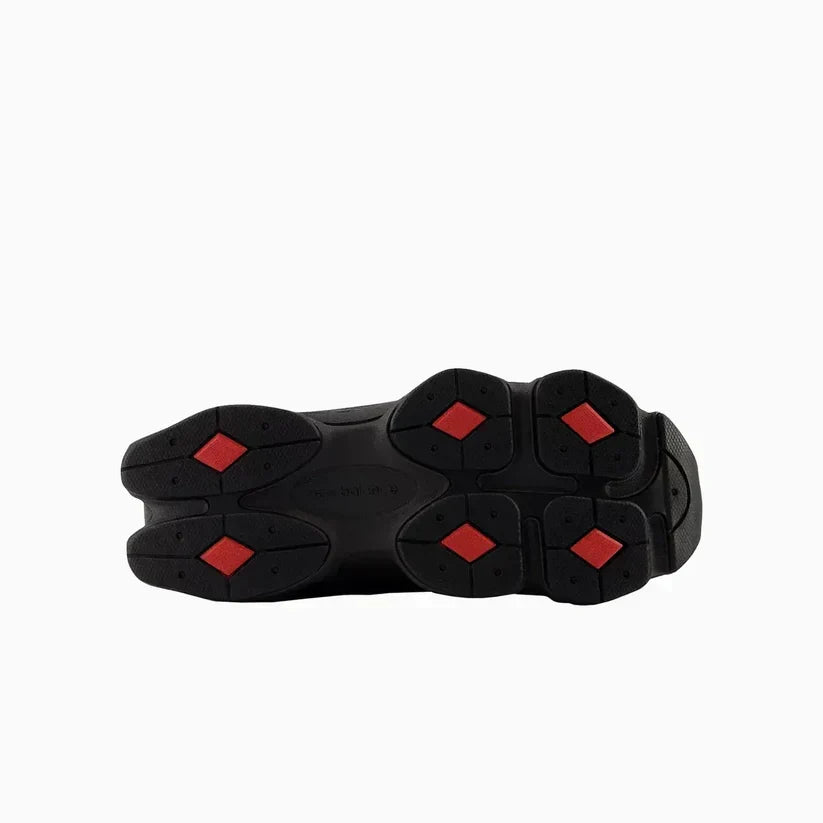 New Balance 9060 Unisex Sneakers Black Red
