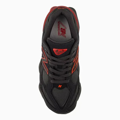 New Balance 9060 Unisex Sneakers Black Red