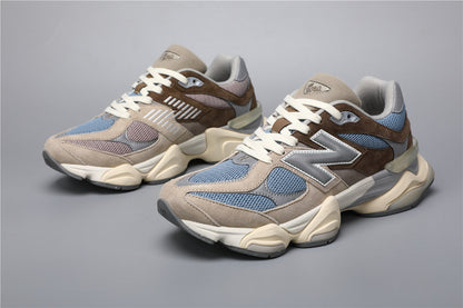 Bróga spóirt unisex New Balance 9060 Donn Gorm
