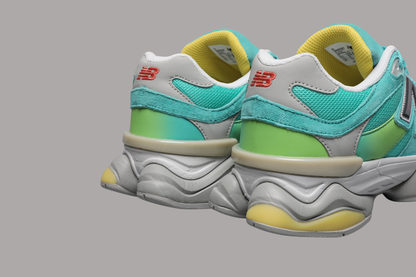 New Balance 9060 Unisex Sneakers Cyan Burst