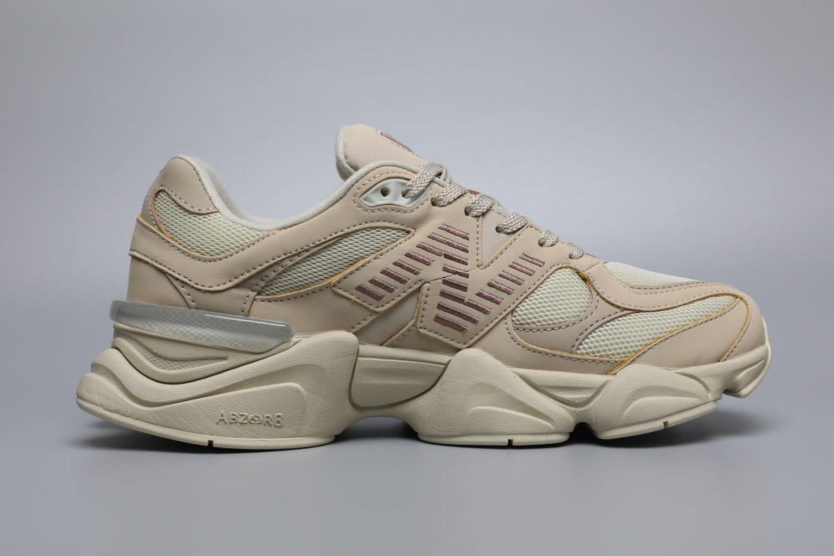 New Balance 9060 Unisex Sneakers Bone Sparrow