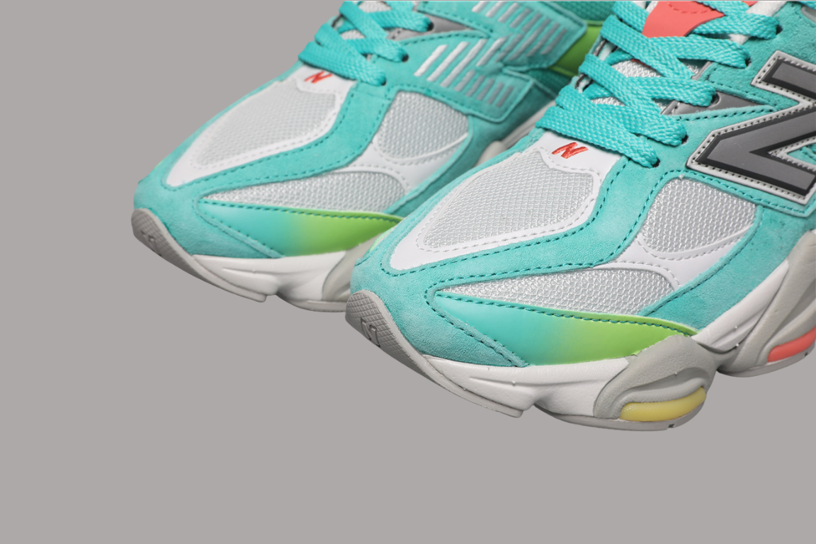 New Balance 9060 Unisex Sneakers Cyan Burst