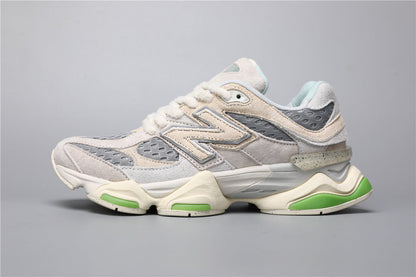 New Balance 9060 Unisex Sneakers Beige Green