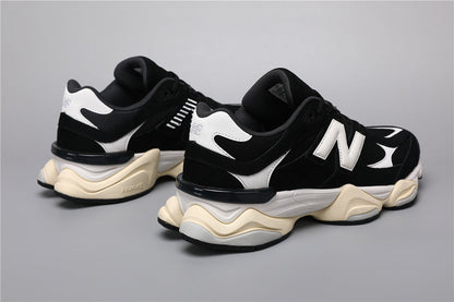New Balance 9060 Unisex Sneakers Black White