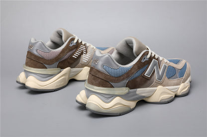 Bróga spóirt unisex New Balance 9060 Donn Gorm