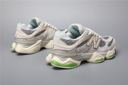 New Balance 9060 Unisex Sneakers Beige Green