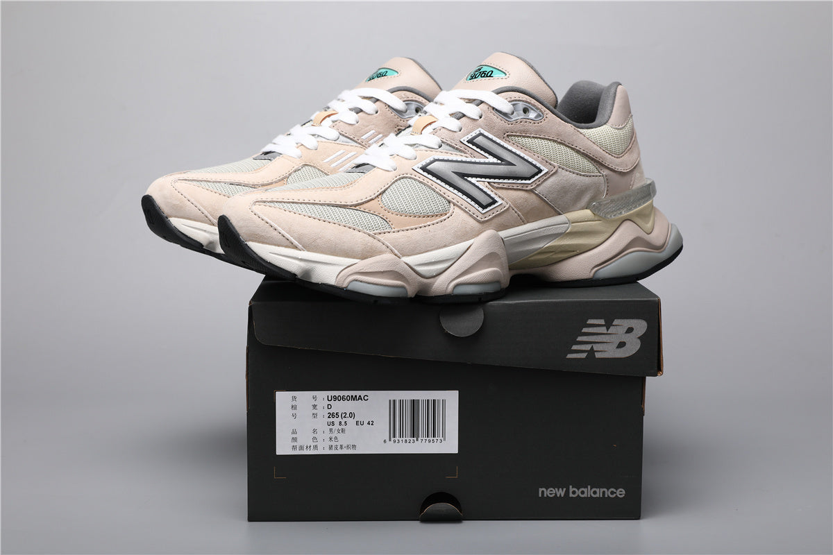 New Balance 9060 Unisex Sneakers Beige