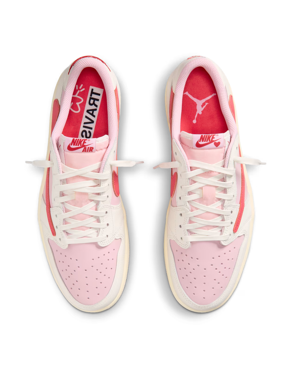 Air Jordan 1 Low x Travis Scott Unisex Sneakers