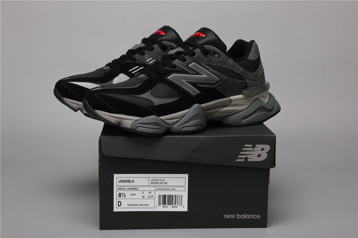 New Balance 9060 Unisex Sneakers Black